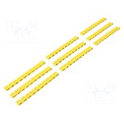 72517 A kit of cable labels; Marking: A,B,C; 4mm; yellow; push-in 9yi0iH6n7bKw52HbxiOQKMU6bQHUubGIIZBenw8IlD4