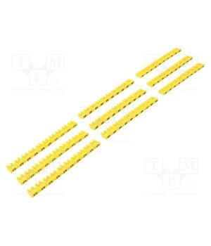 72517 A kit of cable labels; Marking: A,B,C; 4mm; yellow; push-in 9yi0iH6n7bKw52HbxiOQKMU6bQHUubGIIZBenw8IlD4