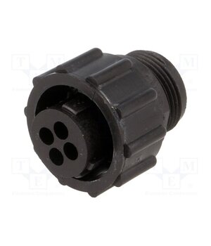 206060-1 Connector: circular; plug; female; PIN: 4; w/o contacts; for cable 9NUW36Avxj5hAXeBVOx8Xa4gTU8T-lOLLvDfTSIpmbE