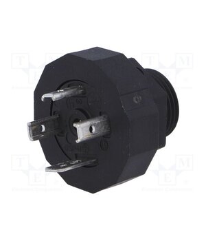 931297001 GSP 311 Connector: valve connector; socket; form A; 18mm; male; PIN: 4; 16A T8xeshfHnfM9QPEWtMpuoESXvSyWO0OMmSS4mChk1uc
