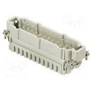 09330242616 Connector: HDC; contact insert; male; 16A; 500V; Han® ES; PIN: 24 DGYz5Wzu9c9RXKirGhnvBuaXnPjpPmp9ubgdjv33NPE