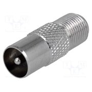 H3231 COPPER Adapter; F socket,coaxial 9.5mm plug NdhrfGqesUPKB1HcUhdVc1ng7tOBEunBkwNrTRsjI24