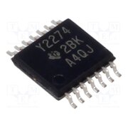 TLC2274IPW IC: operational amplifier; 2.2MHz; Ch: 4; TSSOP14; tube a95_d6N4pyOX8N36ywiif4KQJZpDbh9tz5-GgpuEfLg