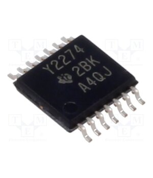 TLC2274IPW IC: operational amplifier; 2.2MHz; Ch: 4; TSSOP14; tube a95_d6N4pyOX8N36ywiif4KQJZpDbh9tz5-GgpuEfLg