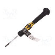 05030083001 Screwdriver; precision; Microstix®; 0; ESD; Blade length: 40mm b2kwOWABUjpBV_mfeABiQAGvI1WkaXh7CLWXka0fzJQ
