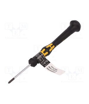 05030083001 Screwdriver; precision; Microstix®; 0; ESD; Blade length: 40mm b2kwOWABUjpBV_mfeABiQAGvI1WkaXh7CLWXka0fzJQ