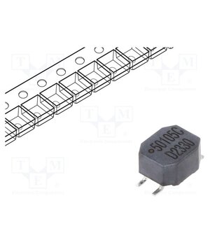 50105C Inductor: wire; SMD; 1000uH; 700mA; 0.3Ω; -30÷50%; 5000; 7x5.9x3.6mm 3cnFrjELJ5FiL1QMG78bgvj5oc2nGyojNosdquN8IKo