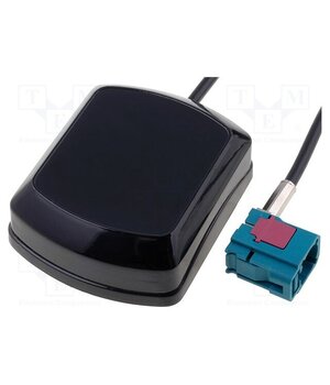 JCA-001-FAKRA-GSM-A Antenna; automotive,inner; GPS; Fakra; socket; Len: 5m; magnet; 15mA S7Q1Lbs5X6_eiL1yMFD4d1KWtF12VeDUA5n60n-RAgA