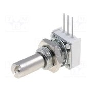 14910F0GJSX10503KA Potentiometer: shaft; single turn; 50kΩ; 1W; ±10%; 6.35mm; THT; 149 yCpKGwu2K6Qizt_X-Y7hkBRvTjapEMBaFxtmSl2i_EY