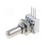 14910F0GJSX10503KA Potentiometer: shaft; single turn; 50kΩ; 1W; ±10%; 6.35mm; THT; 149 yCpKGwu2K6Qizt_X-Y7hkBRvTjapEMBaFxtmSl2i_EY