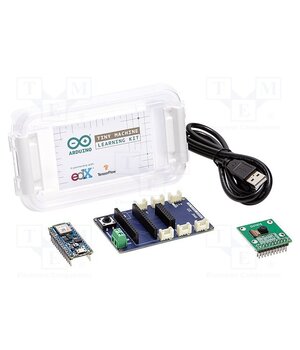 TINY MACHINE LEARNING KIT Dev.kit: education Arduino; Comp: ABX00035; Bluetooth; nRF52840 RMJufmaRJm4fFf0fGPzaVZdsJYNLdrUvAPACG_UNb9Y