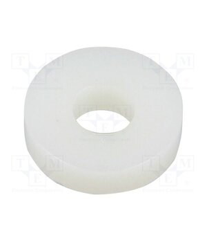 10067864 Washer; round; D=12.7mm; h=3.2mm; polyamide; natural KI7wvMU1Z7cNJ3C-RIAe6n439vf6-pk-WUGv8m_-jF4