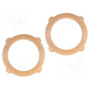 MDF-D.67 Spacer ring; MDF; 165mm; Hyundai; impregnated,varnished; 2pcs. D5D9qw2EORjCIyyI1ADv9yEE38ECnRTP2bQjhgBHpPk