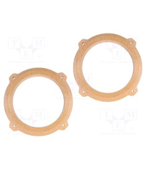 MDF-D.67 Spacer ring; MDF; 165mm; Hyundai; impregnated,varnished; 2pcs. D5D9qw2EORjCIyyI1ADv9yEE38ECnRTP2bQjhgBHpPk