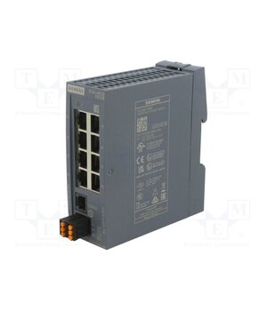 6GK5208-0BA00-2AB2 Switch Ethernet; managed; Number of ports: 8; 24VDC; RJ45; IP20 OE2J9LLfL7jPHnl46SiVg28GgRMuxgpWna-6GcFToYU