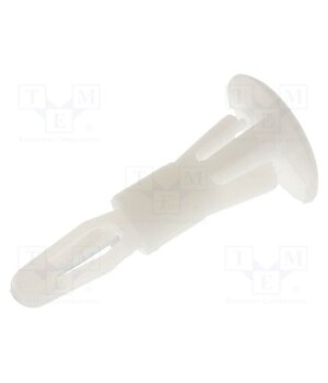RLCBSR-6-01 Assembly stud; polyamide; L: 9.5mm; latch/latch; Ø2: 4.75mm GUEhsRlqTqiwiHXWYHwgHV3nzqLnhm_s_XeA-ZhDoHU