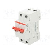 2CDD272111R0050 Switch-disconnector; Poles: 2; for DIN rail mounting; 50A; 415VAC Ym2ENpPvdojKtYh5laJoL6xSirIZky1F6HzqI2_smnA