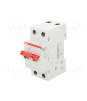 2CDD272111R0050 Switch-disconnector; Poles: 2; for DIN rail mounting; 50A; 415VAC Ym2ENpPvdojKtYh5laJoL6xSirIZky1F6HzqI2_smnA