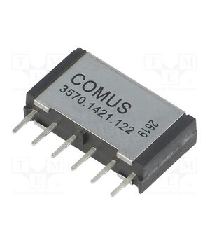 3570.1421.122 Relay: reed switch; DPST-NO; Ucoil: 12VDC; 500mA; max.200VDC; 10W FFHlZefwFaGi9cpduOzRIHGsP7h4QVpmWhqH1dMm9U8