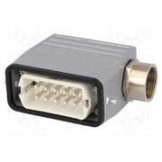 75009626 Connector: HDC; plug; male; EPIC KIT; PIN: 10; 16A; 250V; 10+PE; M20 ZsN9FnP3jc6dd5DFPxIrzBkyBEE83iGDUBTQf-1R60s