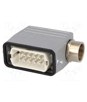 75009626 Connector: HDC; plug; male; EPIC KIT; PIN: 10; 16A; 250V; 10+PE; M20 ZsN9FnP3jc6dd5DFPxIrzBkyBEE83iGDUBTQf-1R60s