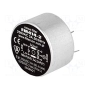FM414-2 Filter: anti-interference; 250VAC; Cx: 100nF; Cy: 2.2nF; 2mH; THT 6TnSTgQMUS1Cc2FWQB1yyik1tMNebm3MbveUcJUwKqI