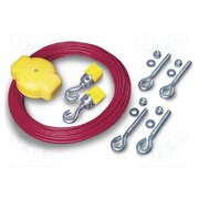 440E-A13081 Mounting kit; LIFELINE4; 15m 8UYQRRLMQcbLOgtgxY9i-3Ai-5Y_1oi78IbWclYqQK0