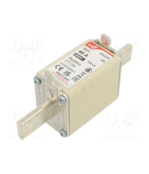 365225 Fuse: fuse; 40A; 690VAC; 550VDC; aR; ceramic; NH1 _MbyBlWNrJ2Kt7nDTFC-Pd4nmI-kGSMy9Ws4TstrUvM