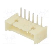 125SH-A-06-TR Connector: wire-board; socket; male; PIN: 6; 1A; 250V; angled; THT YgWVYbMiZdPRIExYlzDHcm7peWLff-15CFtlye22KRY
