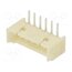 125SH-A-06-TR Connector: wire-board; socket; male; PIN: 6; 1A; 250V; angled; THT YgWVYbMiZdPRIExYlzDHcm7peWLff-15CFtlye22KRY
