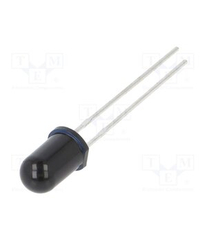QSD123 Phototransistor; THT; 5mm; λp max: 880nm; 30V; 24° qki6V-qowVhqsU7ZX56jRv3t3mIEWYfNliei1YvJMdk