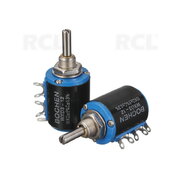 Potenciometrs 100R 1W, 5 gredzenu daudzapļveida precizitāte, stiepļu tinums, WXD3-12-1W

 RPDDXXX.jpg