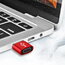 ADAPTER OTG USB A 2.0 (M) <-> USB C type (F),  red CPEK018R+1.jpg