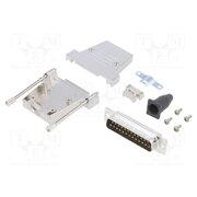 6355-0040-23 Connector: D-Sub; PIN: 25; plug; male; soldering; for cable; black cK0o5cM77jvfxyMz44FCiak51FATrg61p-ffk6SfA0U