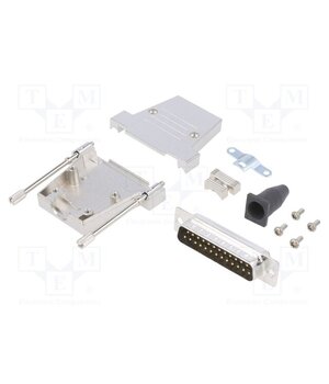 6355-0040-23 Connector: D-Sub; PIN: 25; plug; male; soldering; for cable; black cK0o5cM77jvfxyMz44FCiak51FATrg61p-ffk6SfA0U