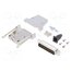 6355-0040-23 Connector: D-Sub; PIN: 25; plug; male; soldering; for cable; black cK0o5cM77jvfxyMz44FCiak51FATrg61p-ffk6SfA0U