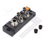 ASBSM 4/LED 3 Distribution box; M8; PIN: 3; socket; 30VDC; 1.5A; ASBSM; IP67; IN: 4 2tU2RctDyNdL7WGv1mY1zVf1vGH9blsufCcZVEwd01o
