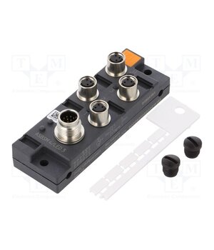 ASBSM 4/LED 3 Distribution box; M8; PIN: 3; socket; 30VDC; 1.5A; ASBSM; IP67; IN: 4 2tU2RctDyNdL7WGv1mY1zVf1vGH9blsufCcZVEwd01o
