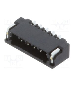 DF52-5S-0.8H(21) Connector: wire-board; SMT; DF52; PIN: 5; horizontal; on PCBs; male xIZJiEvvjBDBkQ0PHsIvYWKksrXFtPVxRNR9T9M8-BA