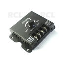 REGULIATORIUS (dimeris) LED juostai 30A 12-24V, 12V<96W, 24V<192W