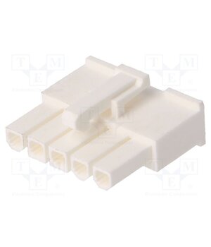 10136644-0511LF Connector: wire-wire/PCB; plug; female; PIN: 5; Minitek® Pwr 4.2 OoWIcGzYfsS_OxXBNI3ooYiA4bybQbI3lNUMaiY_jJQ