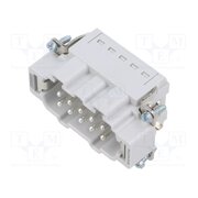 1407730 Connector: HDC; contact insert; male; PIN: 10; 16A; 500V; HEAVYCON XaN5ic4SjdrgXcZ0jpXGOJ38GRVyQIa1a2RXTlebcps