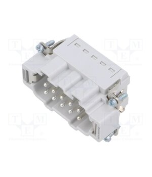 1407730 Connector: HDC; contact insert; male; PIN: 10; 16A; 500V; HEAVYCON XaN5ic4SjdrgXcZ0jpXGOJ38GRVyQIa1a2RXTlebcps