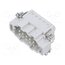 1407730 Connector: HDC; contact insert; male; PIN: 10; 16A; 500V; HEAVYCON XaN5ic4SjdrgXcZ0jpXGOJ38GRVyQIa1a2RXTlebcps
