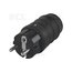 KIŠTUKAS AC 2pin/įžem/ant laido/ juodas gumuotas 16A 250V IP44 CKI191JP+1.jpg