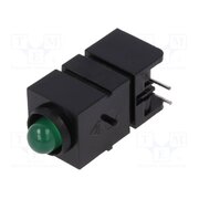 1800.8032 LED; in housing; 5mm; No.of diodes: 1; green; 20mA; 60°; 15÷30mcd Pt-DbQ-J4AYGbVKe3zNr5Q1EpZjcFKJfEaRHq59Mw8A
