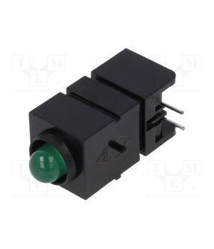 1800.8032 LED; in housing; 5mm; No.of diodes: 1; green; 20mA; 60°; 15÷30mcd Pt-DbQ-J4AYGbVKe3zNr5Q1EpZjcFKJfEaRHq59Mw8A