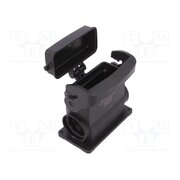 19430160256 Enclosure for connectors: HDC; size 16B; for panel mounting xHJHgZA9W3e5plBc6ohUWWCGz3Y9THRxPtN77QMQX1w