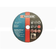 Inox metal cutting disc ø125x22 mm, thickness 1.2 mm