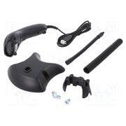 50861 Barcode scanner; Interface: USB; with holder; 1D zJuBz_y0dbcPrsnShyprKzIg8VAkhAG-0sqLHeRb6xo